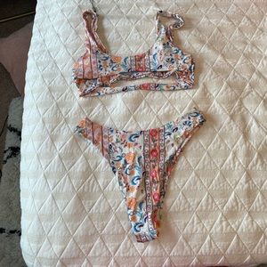 Zaful high cut bikini